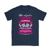 go kart racing girlfriend t-shirts
