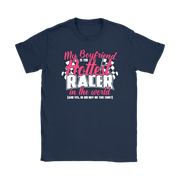 racing girlfriend t-shirts