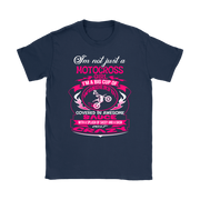 motocross girl t-shirts