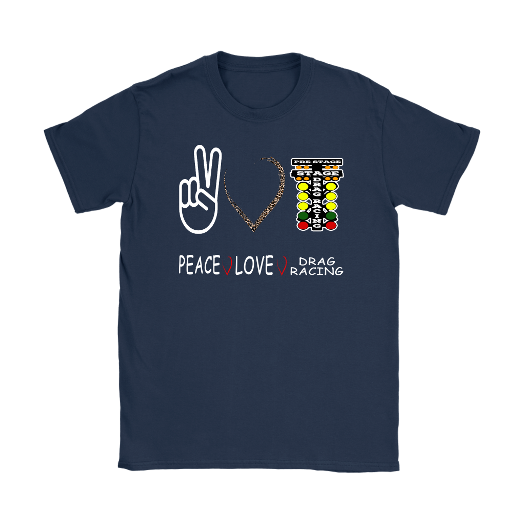 drag racing women's t-shirts