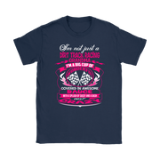 dirt track racing grandma t-shirts