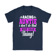 racing auntie t-shirts