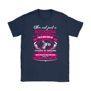 motocross girlfriend t-shirts