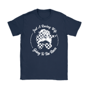racing wife t-shirts