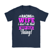 racing wife t-shirts