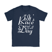 racing girl t-shirts