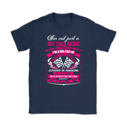 dirt track racing girlfriend t-shirts