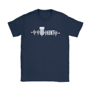 Drag racing aunt t-shirts