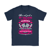 dirt track racing nana t-shirts
