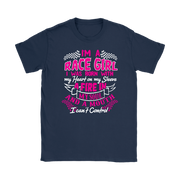 racing girl t-shirts