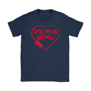 Drag Racing girl T-Shirts