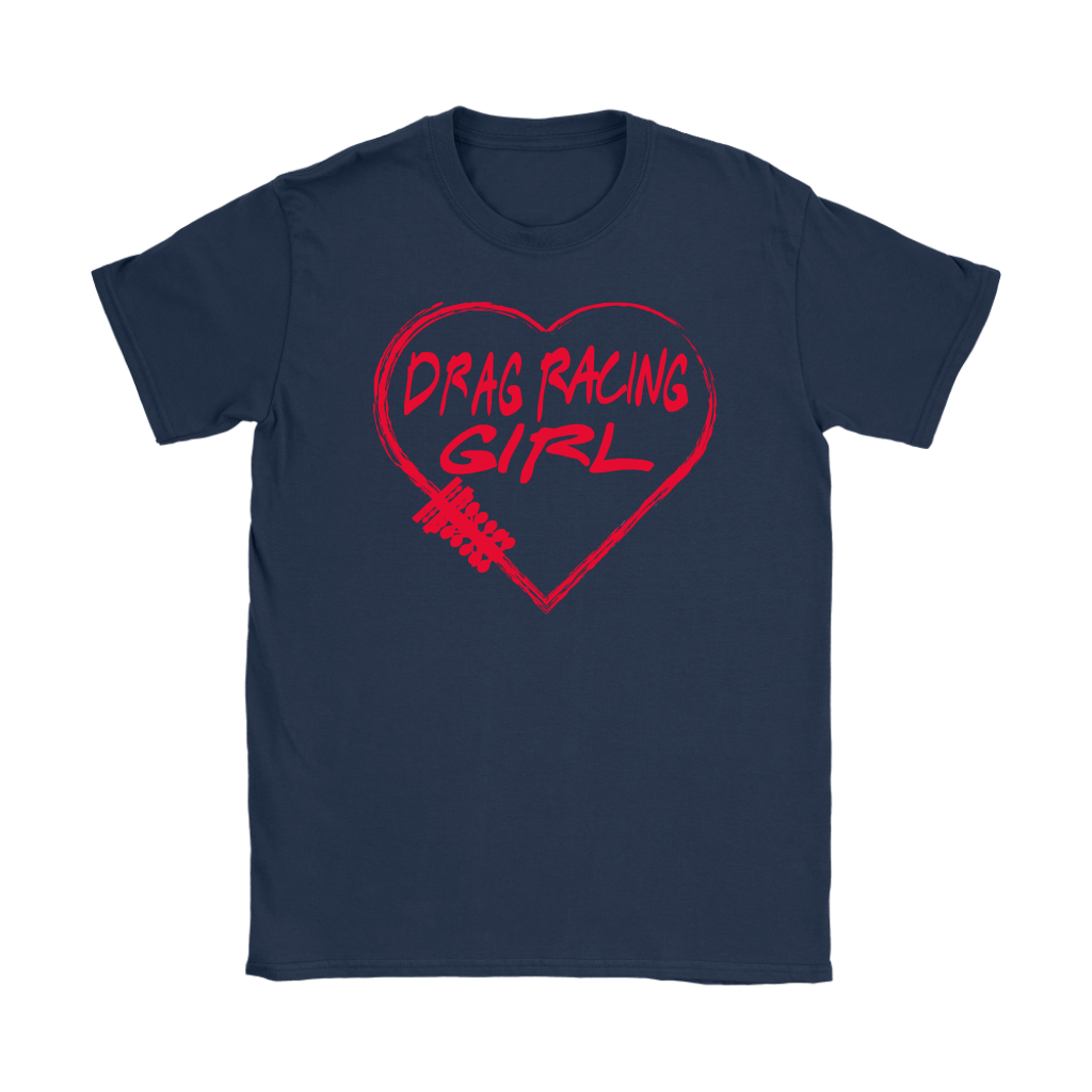 Drag Racing girl T-Shirts