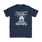 racing wife t-shirts