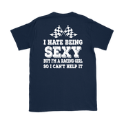 racing t shirts