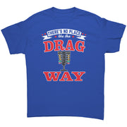 Drag racing t-shirts