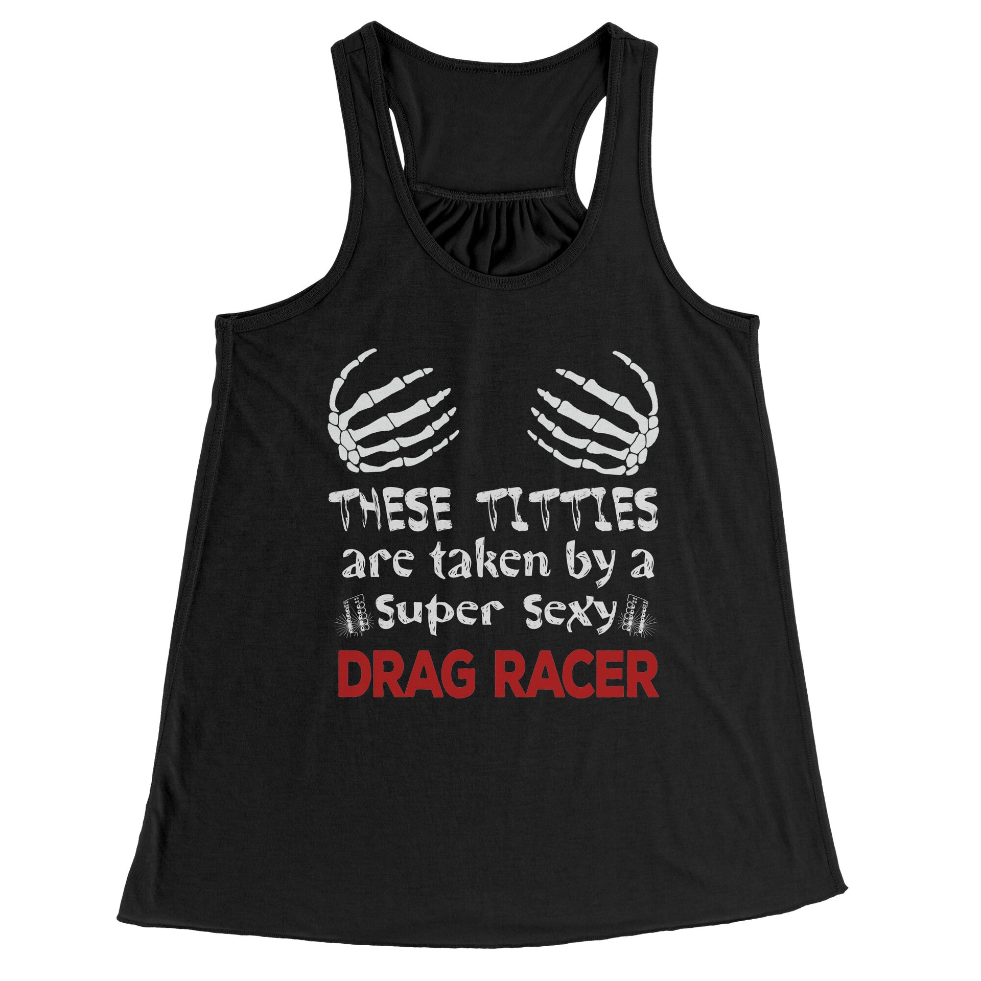 Drag racing women's t-shirts