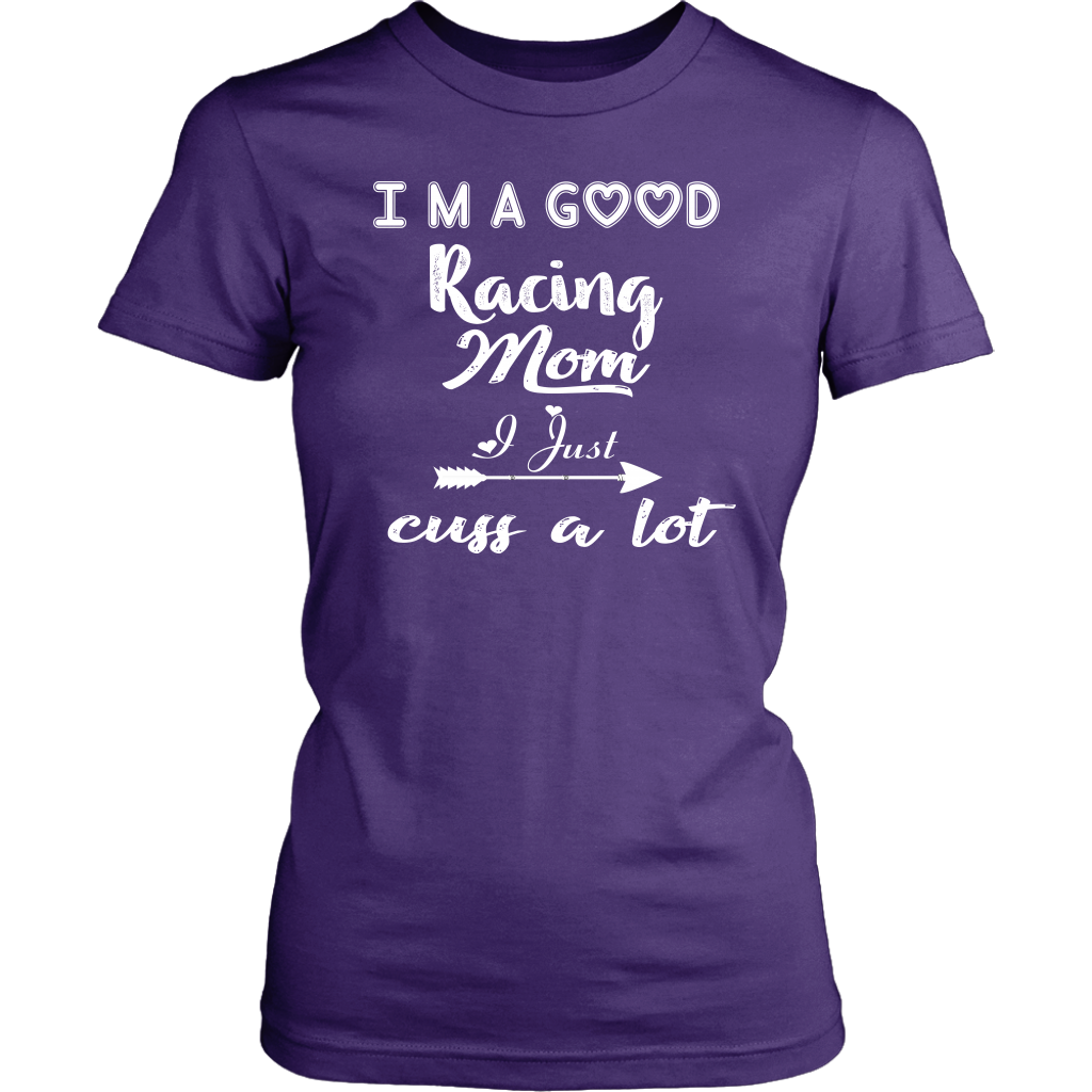 racing mom t-shirts