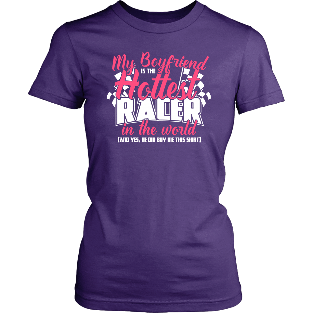 racing girlfriend t-shirts
