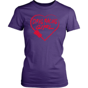 Drag Racing girl T-Shirts
