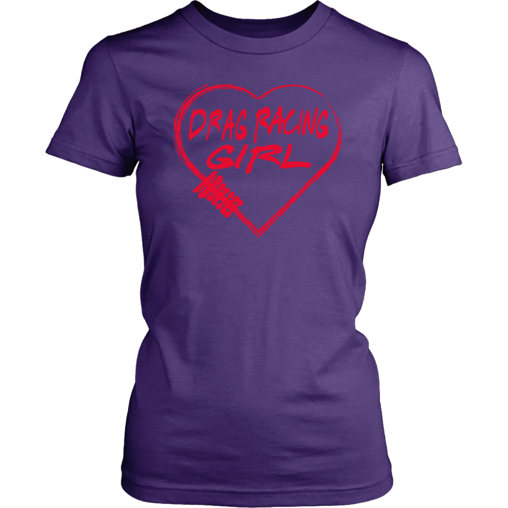 Drag Racing girl T-Shirts