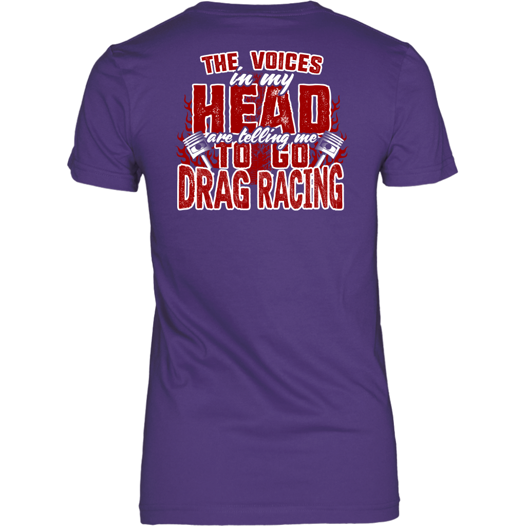 Drag Racing t shirts