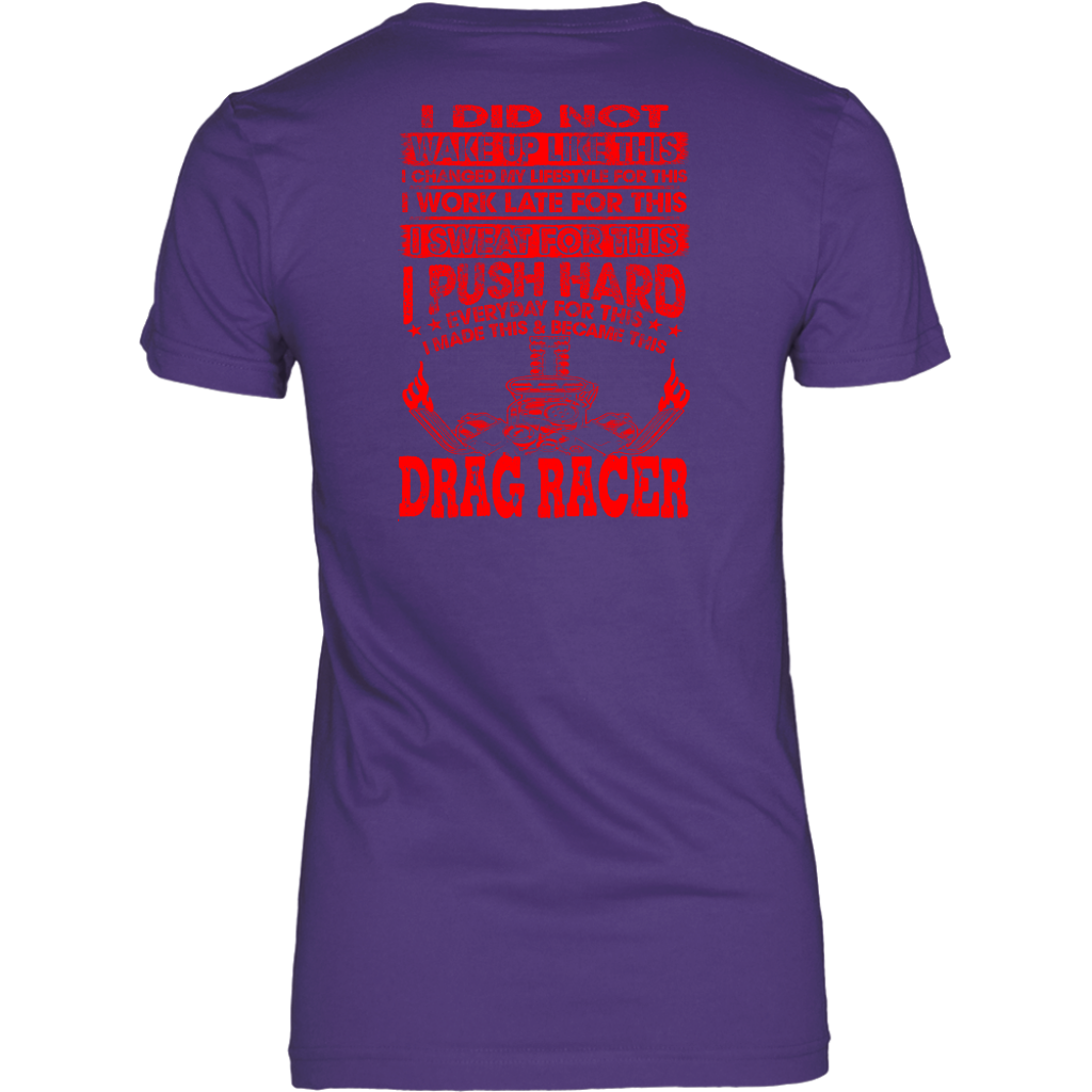 Drag Racing t shirts