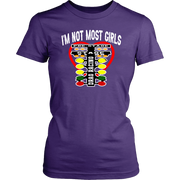 Drag Racing girl T-Shirts