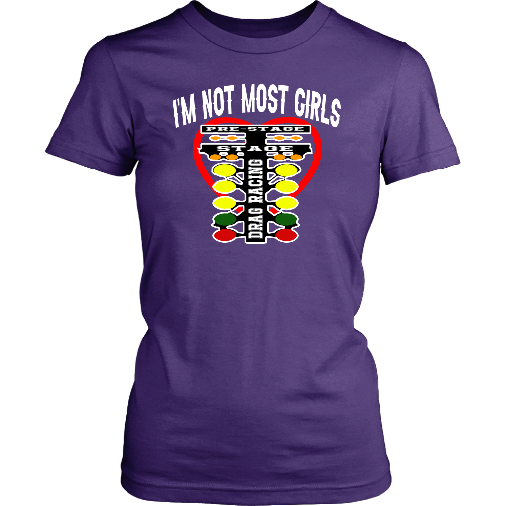 Drag Racing girl T-Shirts