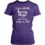 racing wife t-shirts