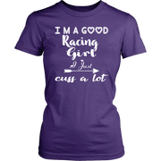 racing girl t shirts