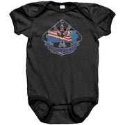 USA Dwarf Car Racing Forever Baby T-Shirts