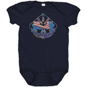 USA Dwarf Car Racing Forever Baby T-Shirts