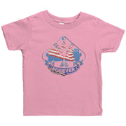 USA Dwarf Car Racing Forever Baby T-Shirts