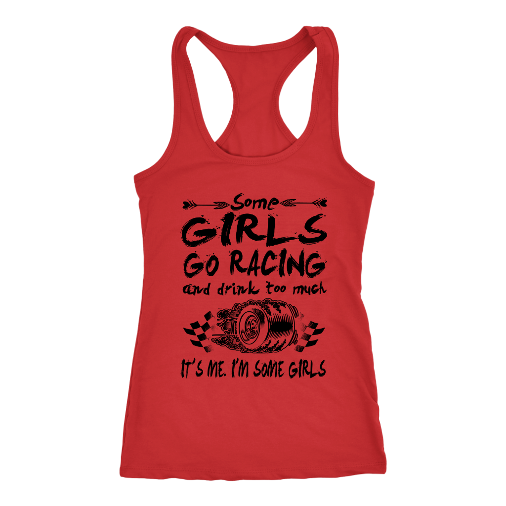 Racing girl T-Shirts