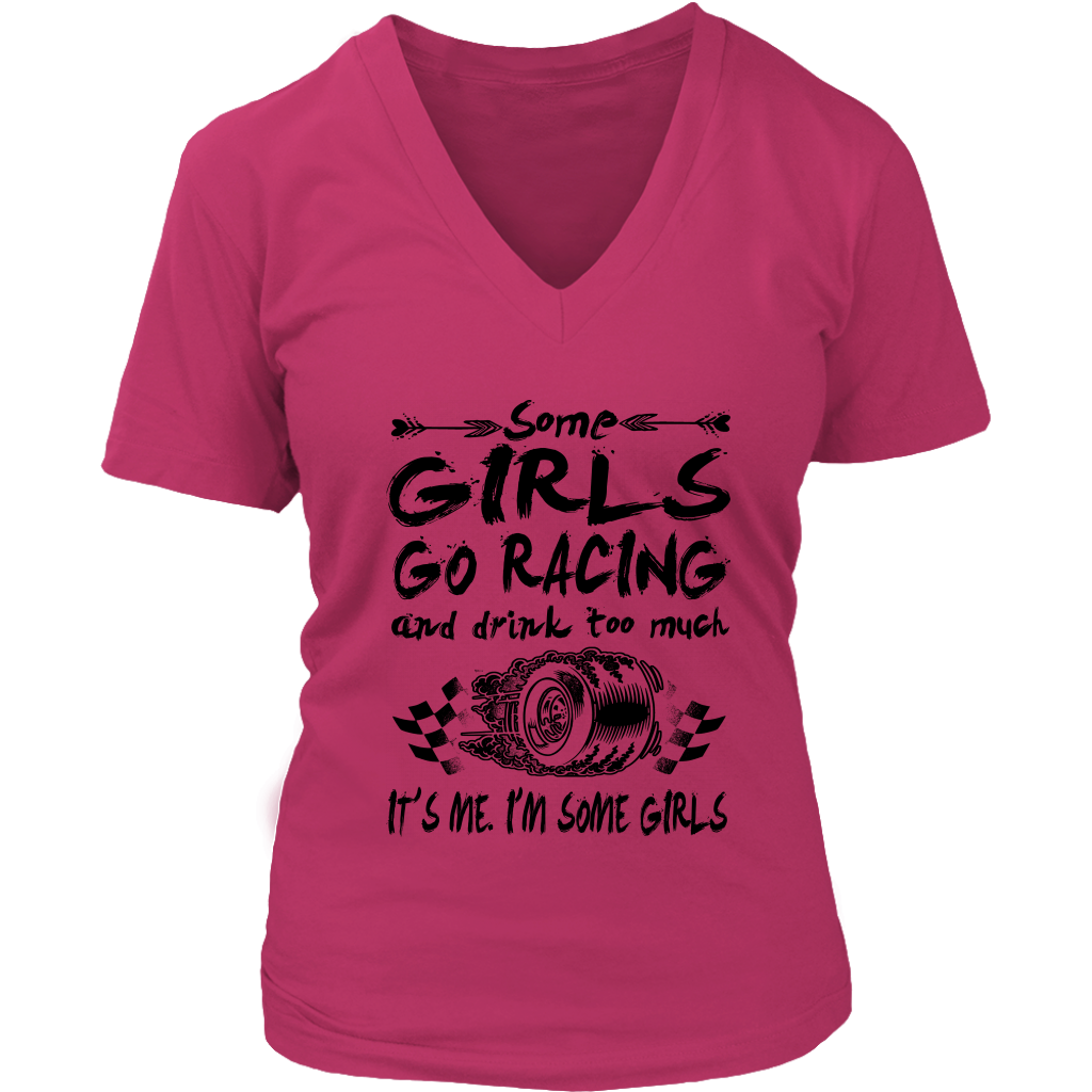 Racing girl T-Shirts