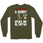 It Is Not Just A Hobby It Is A Way Of Life Drag Racing Sweatshirts