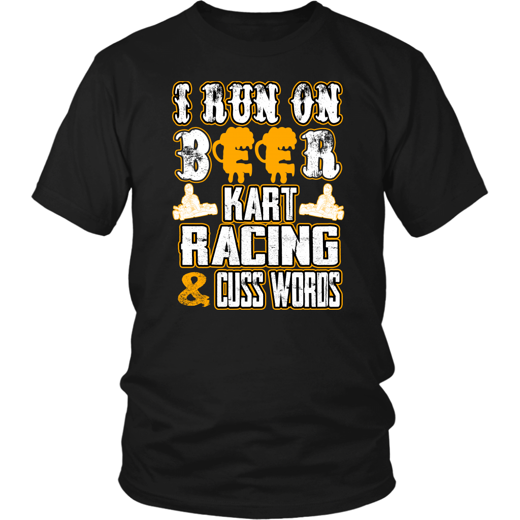 karting t shirts