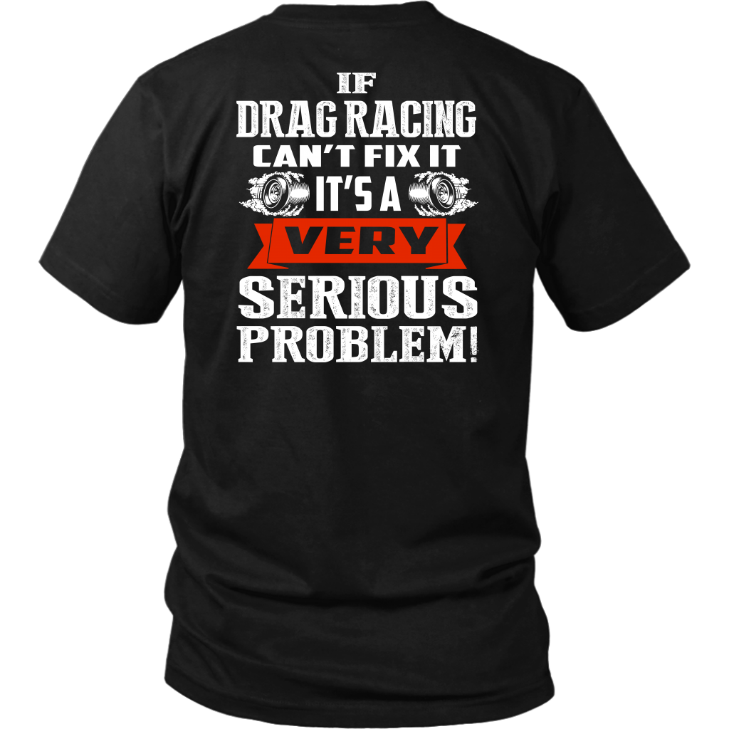 Drag Racing t shirts
