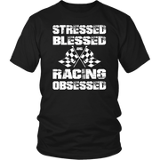 racing t shirt