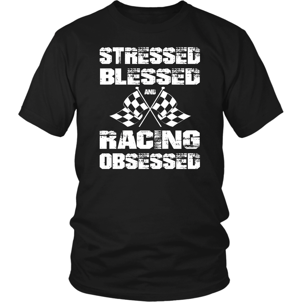 racing t shirt