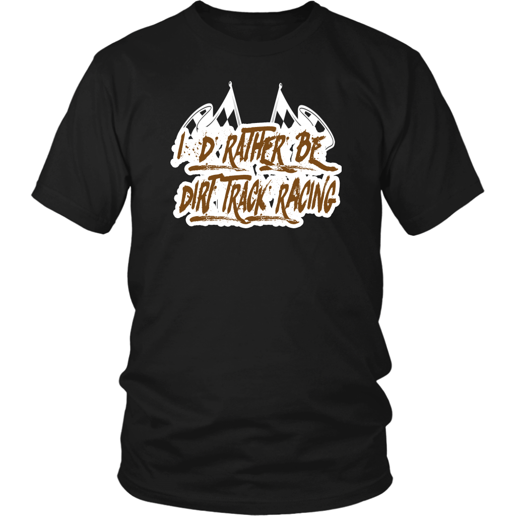 Dirt Track Racing t-shirts