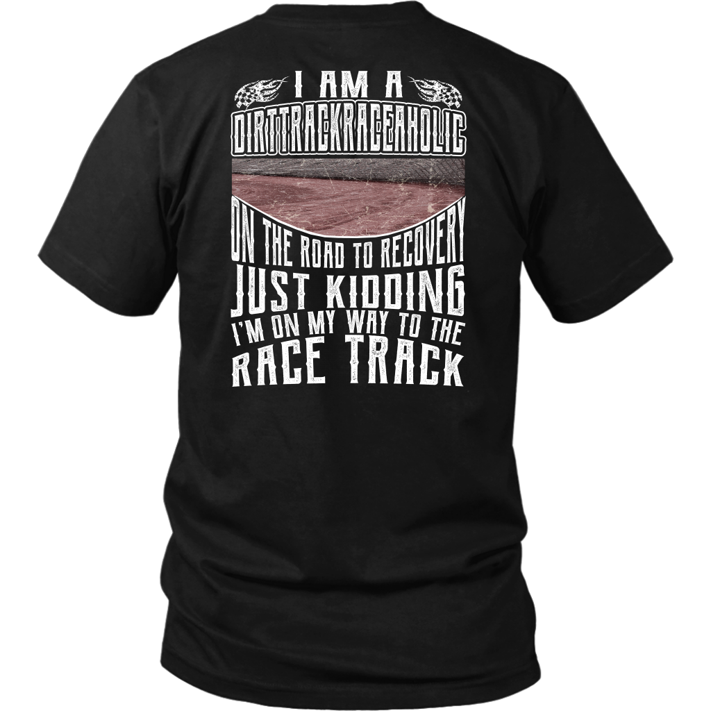dirt track racing t-shirts