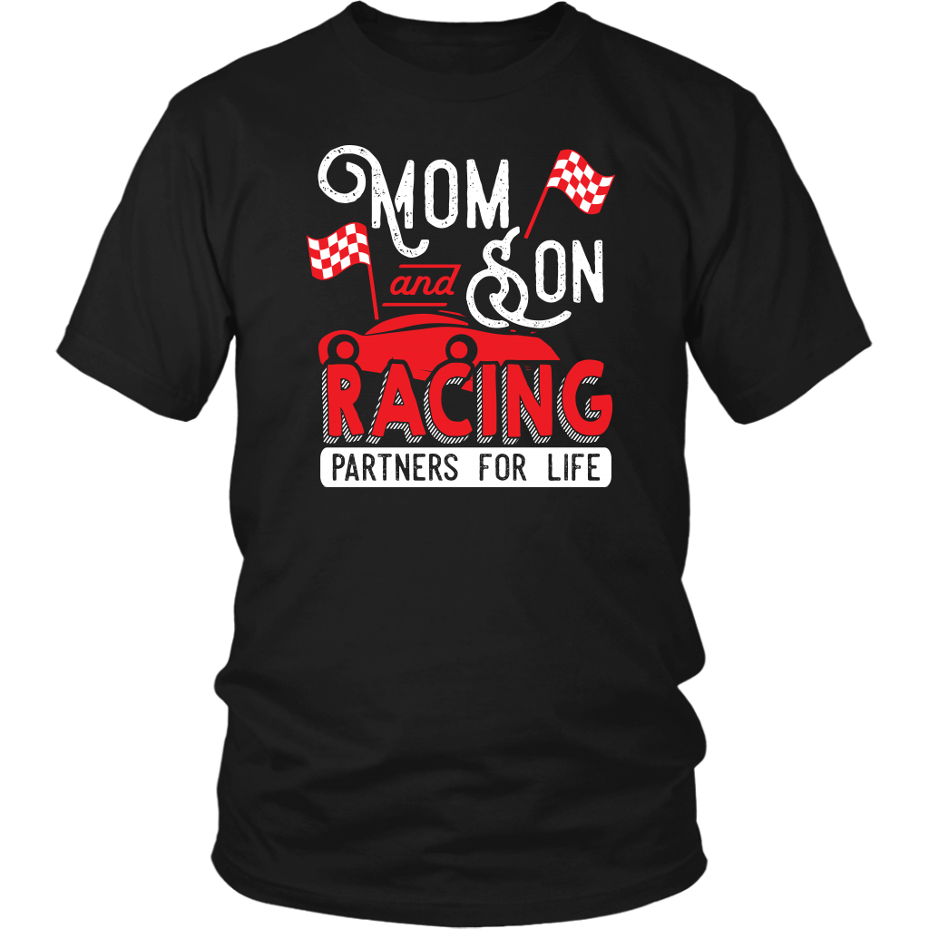 racing mom t-shirts