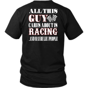 racing men's t-shirts
