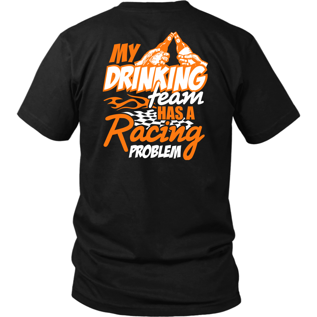 racing t shirts