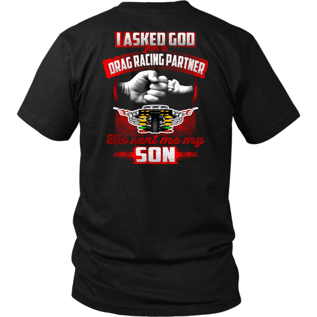 Drag Racing t shirts