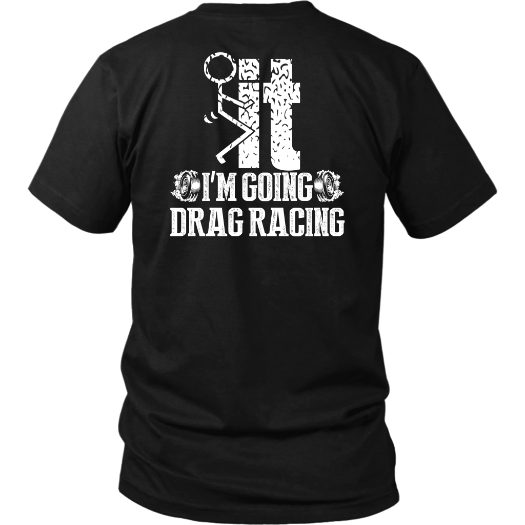 Drag Racing t shirts