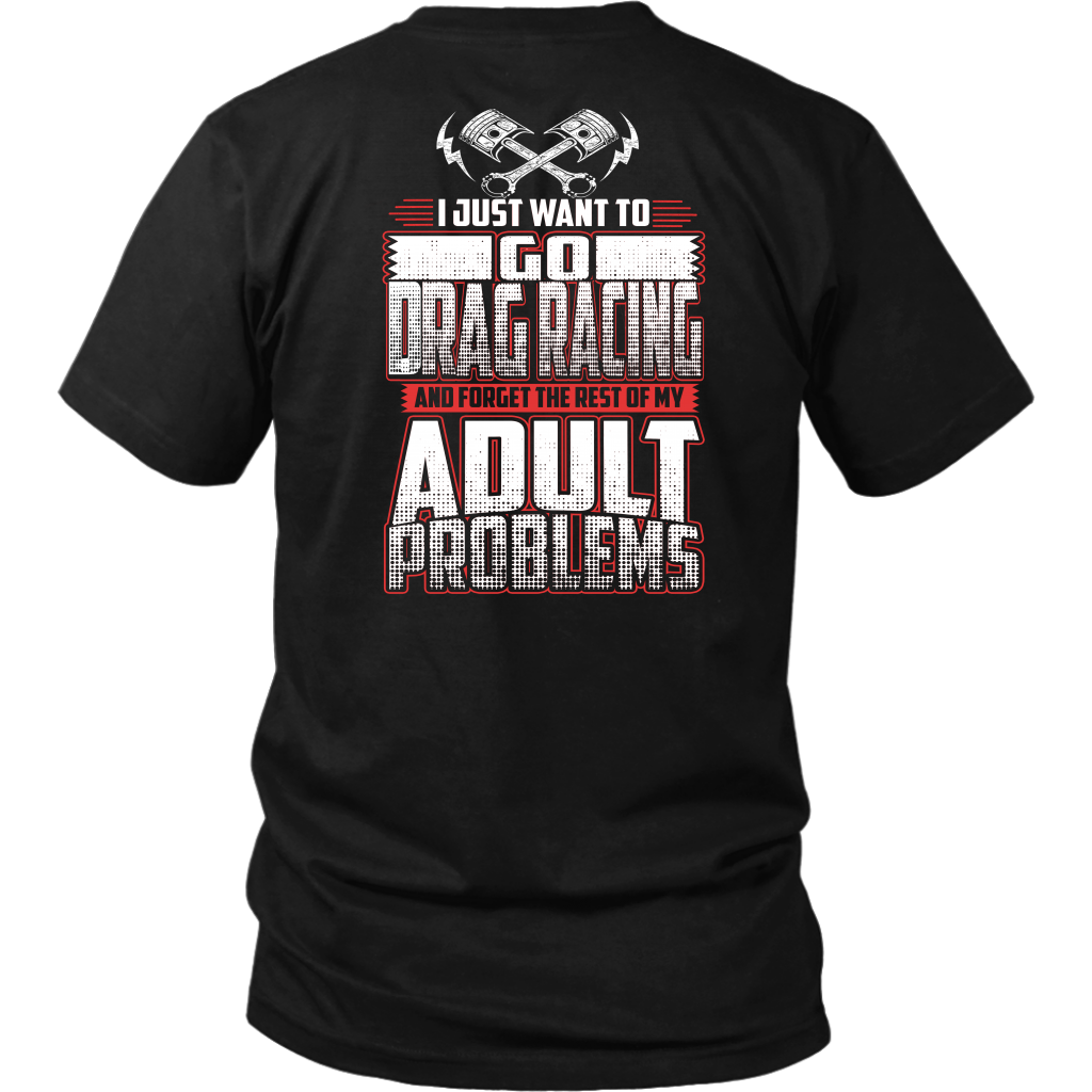 Drag Racing T-Shirts