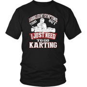 karting t shirts
