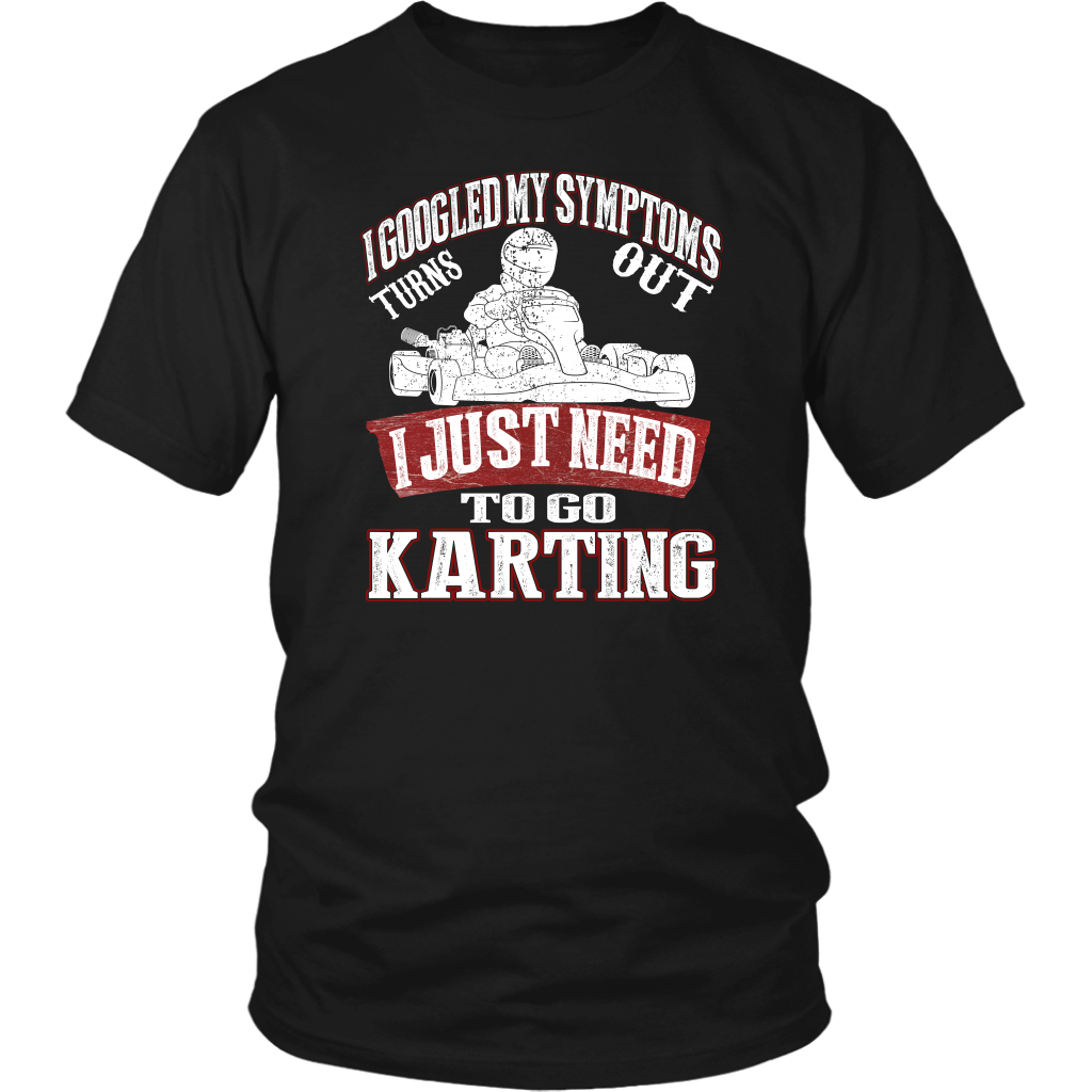 karting t shirts